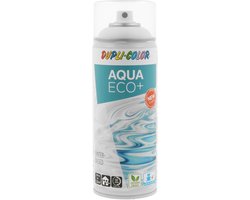DupliColor Aqua Eco+ RAL9003 Signaalwit Mat Spuitbus 350ml