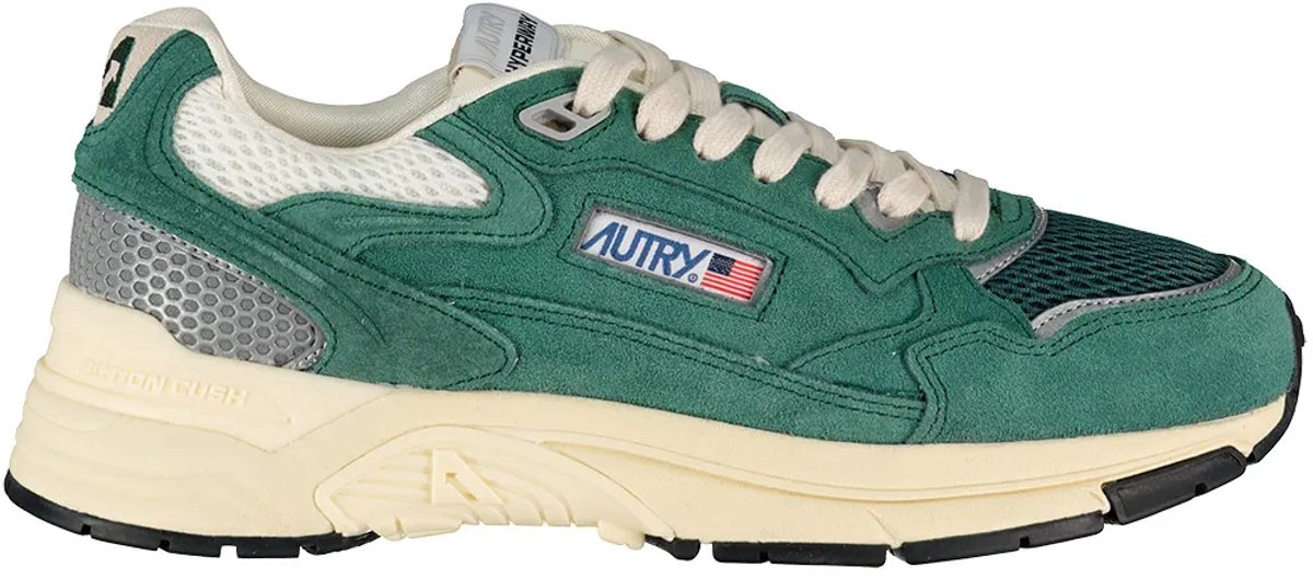 Suede / Mesh Malachite / Silver