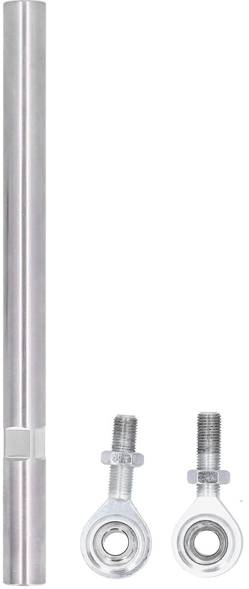 Dailygoods- Verstelbare Spanstang 8 1/2 inch - Dynamo Beugel - Roestvrij Staal - Hoog Flexibel - Geschikt voor 350/454 Motor - Goede Stabiliteit