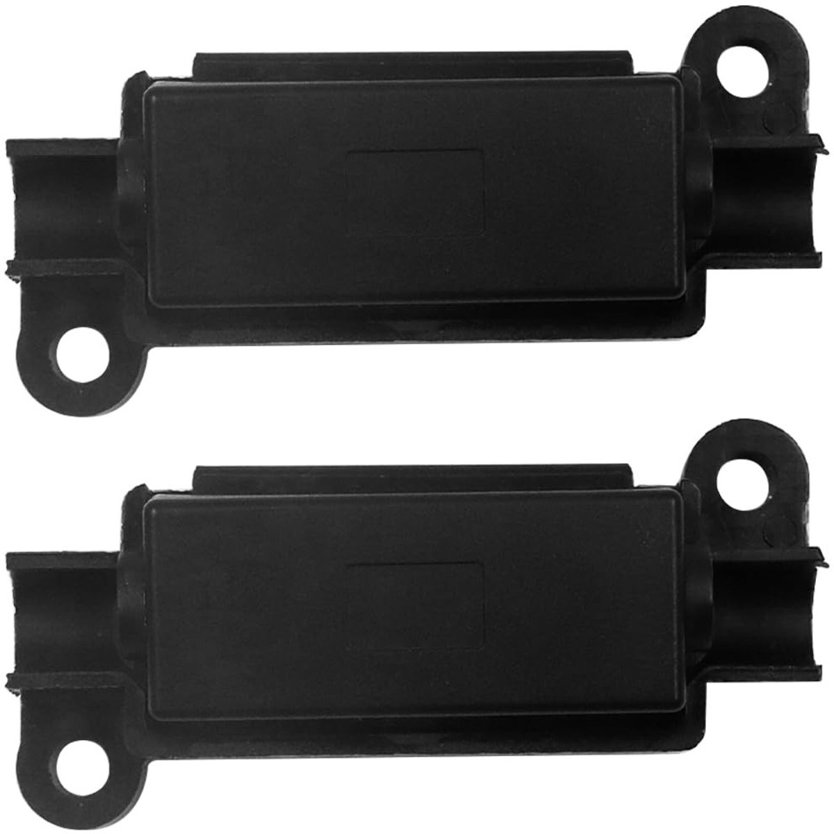 Cosensi- Zekeringhouder - 2 Stuks - Vlamvertragend Nylon - Zekeringen 200Amp - Beschermhoes - Voor Auto's/Vrachtwagens/Bouwvoertuigen - Zekering