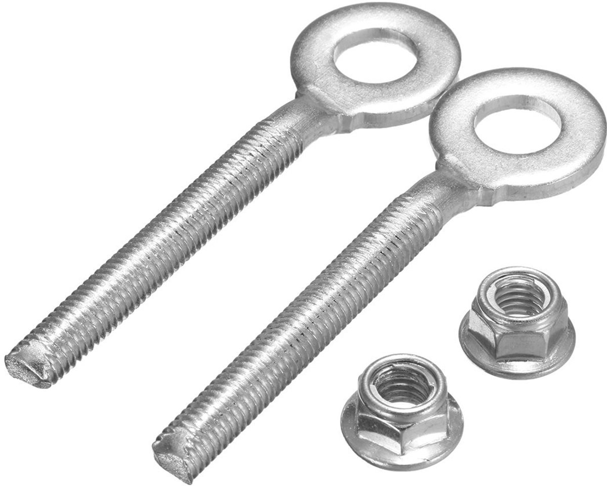 NTH products- Kettingspanner 12mm/15mm - Innovatief Ontwerp - Universele Stijl - Lengte 10.2 cm - Eenvoudig te Installeren - Materiaal: IJzer - Kettingafsteller