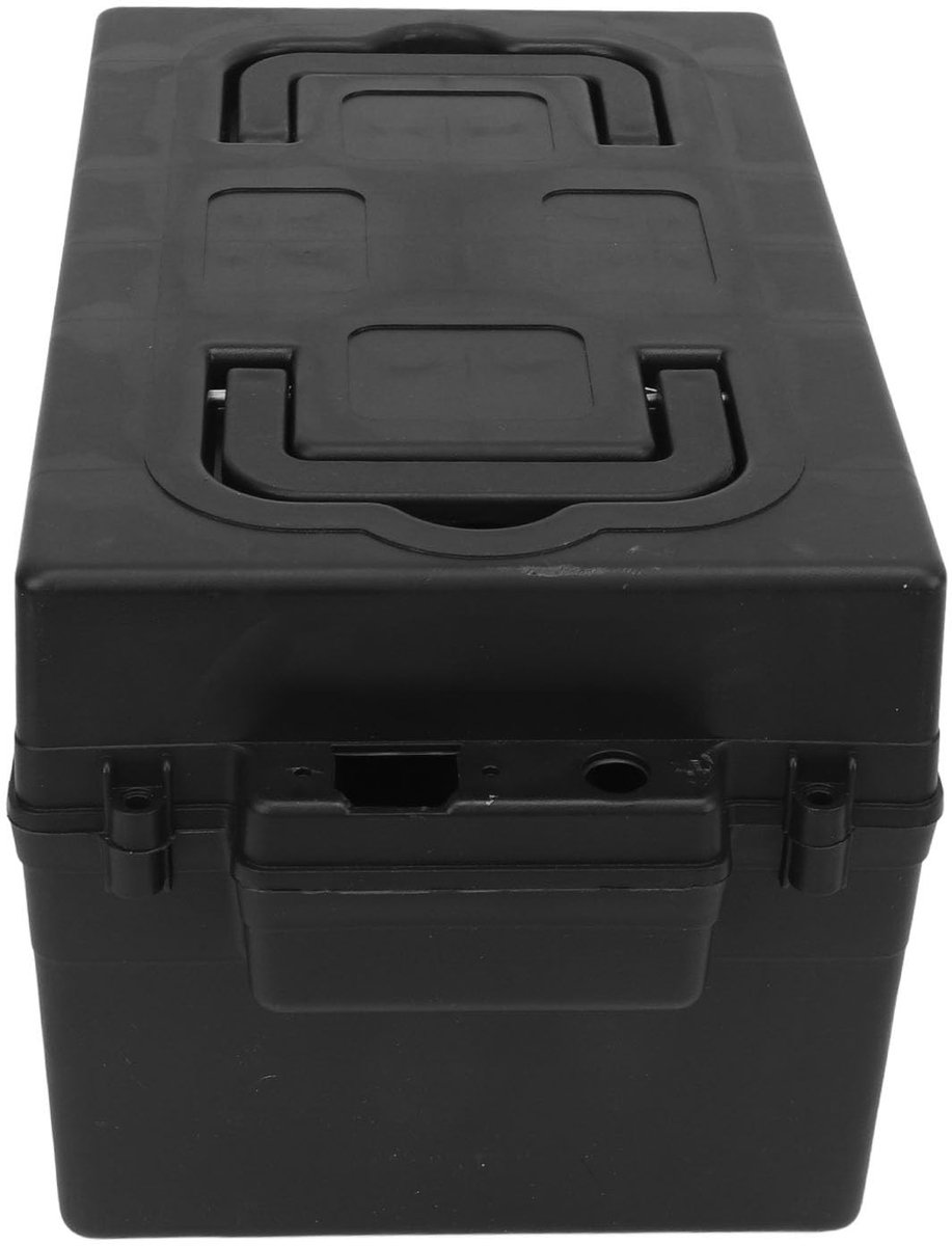 Dailygoods - Waterdichte Plastic Batterijdoos voor Motorfiets en Scooter