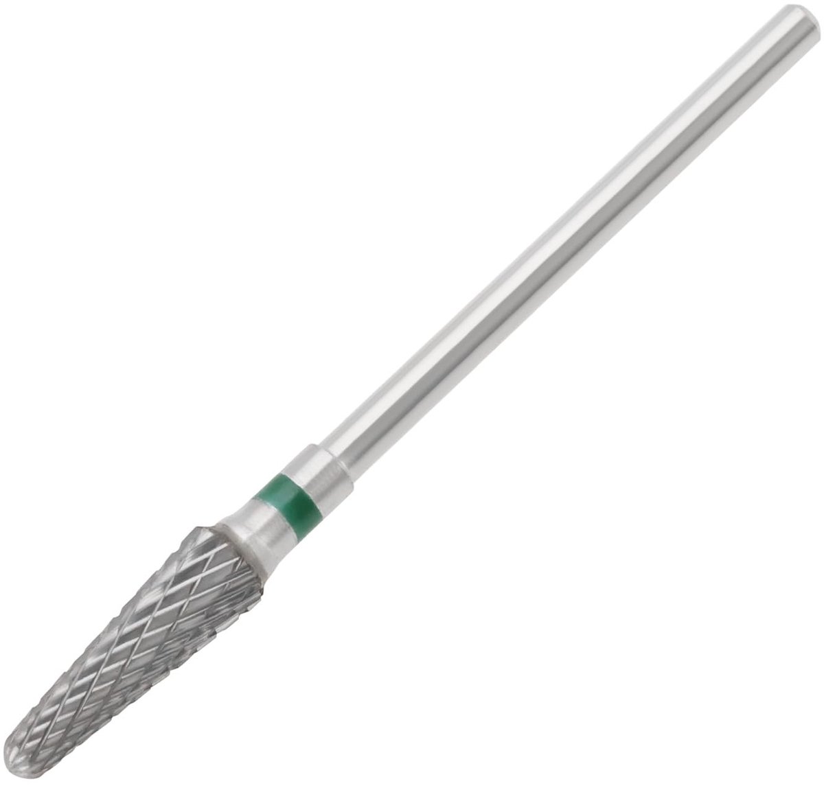 Dailygoods - Harde Metalen Frees - Manicure Boor - Voor Gelnagels Verwijderen - Groen C Grof - Nagelboor - 2,35 mm - Geschikt voor Professionals