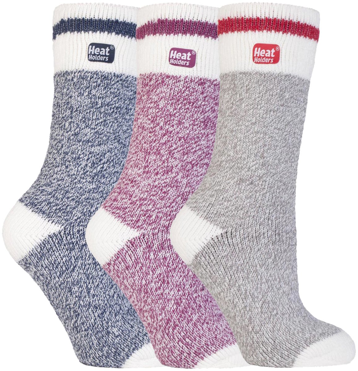 Heat Holders3 paar thermo wintersokken voor dames