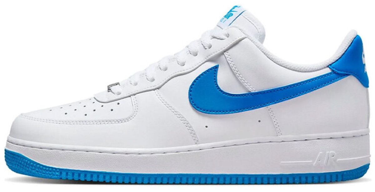 Wit / Blauw