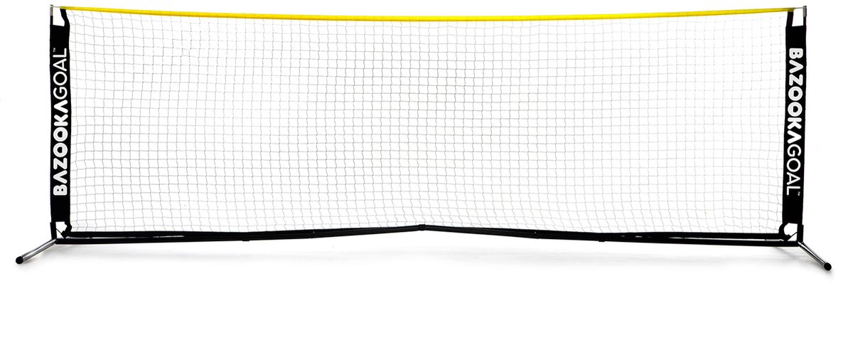 Bazooka voetbaltennisnet