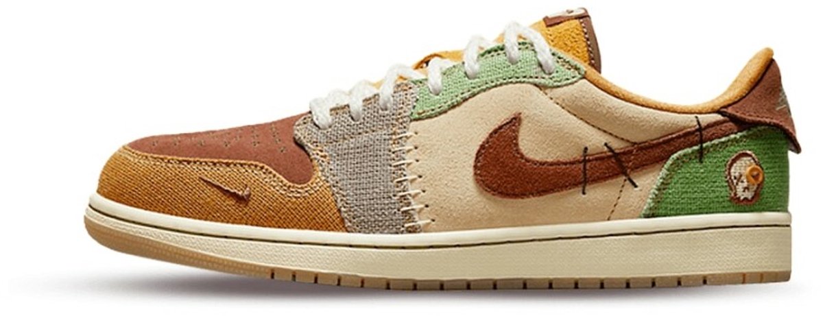 Jordan 1 Retro Low OG Zion Williamson Voodoo