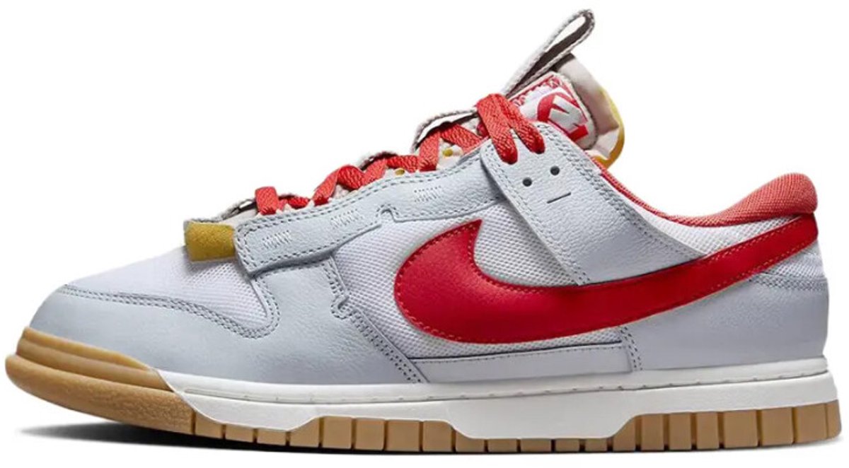 Nike Air Dunk Low Jumbo Ultraman Heren Sneakers Schoenen DV0821-102 Rood