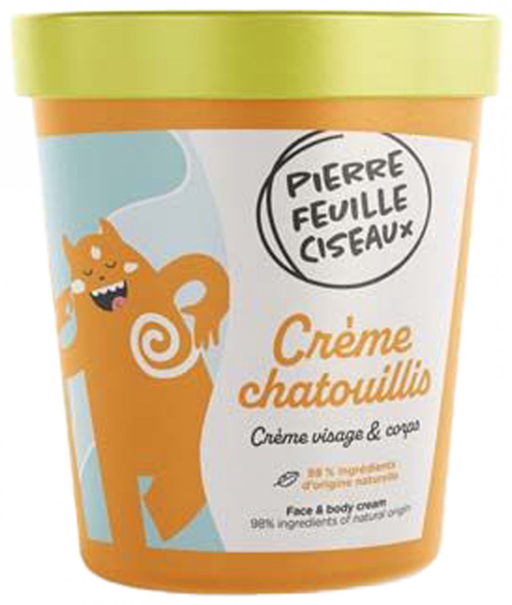 Pierre Feuille Ciseaux Gezichts- & Lichaamscrème Voor Kinderen 300 ml