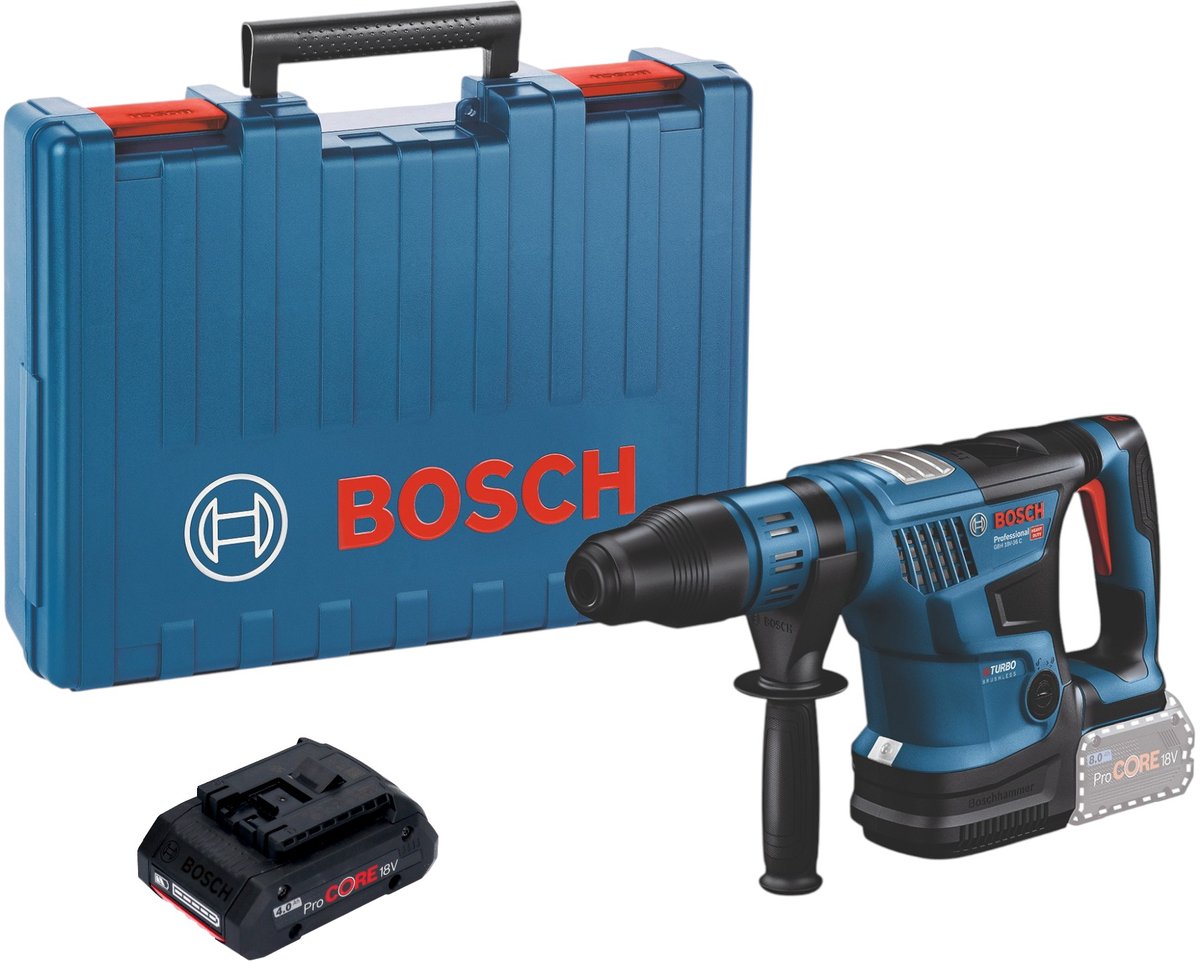 Bosch GBH 18V-36 C Professional accu-boorhamer 18 V 7 J SDS max Brushless + 1x ProCORE-accu 4,0 Ah + koffer - zonder oplader