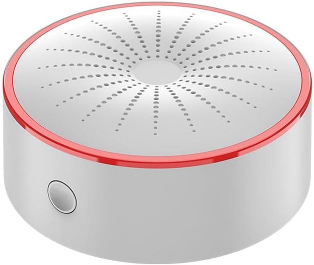 Slim Alarm Systeem - Geluid Licht Sensor - Huis Beveiliging - Draadloze Koppeling - 80m Bereik - Wit