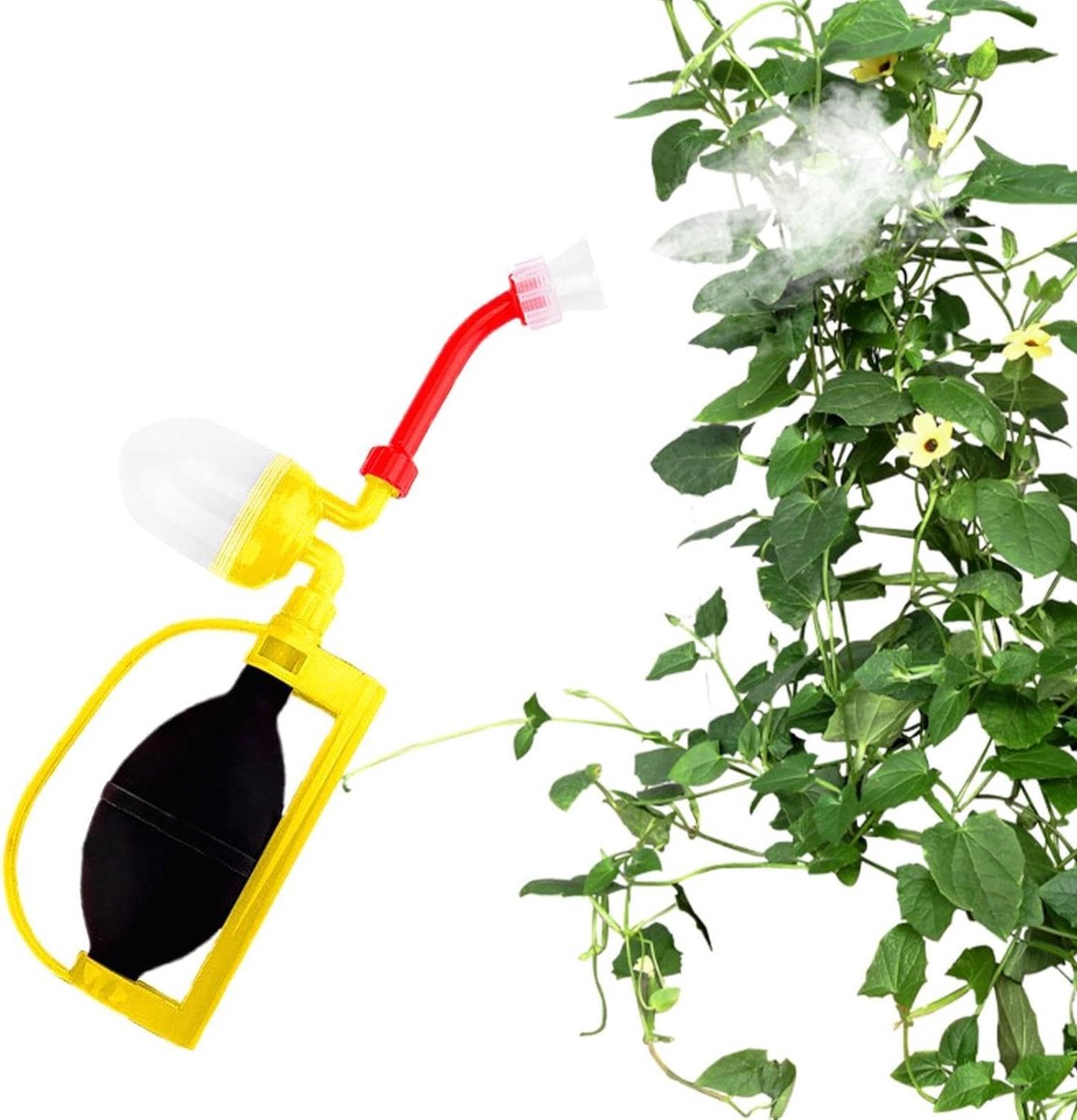 Handmatig Bestuivingsapparaat - Plant Bestuiver - Vruchten Stimuleren - Efficiënte Stuifmeeloverdracht - 29 x 10 cm - Niet gespecificeerd