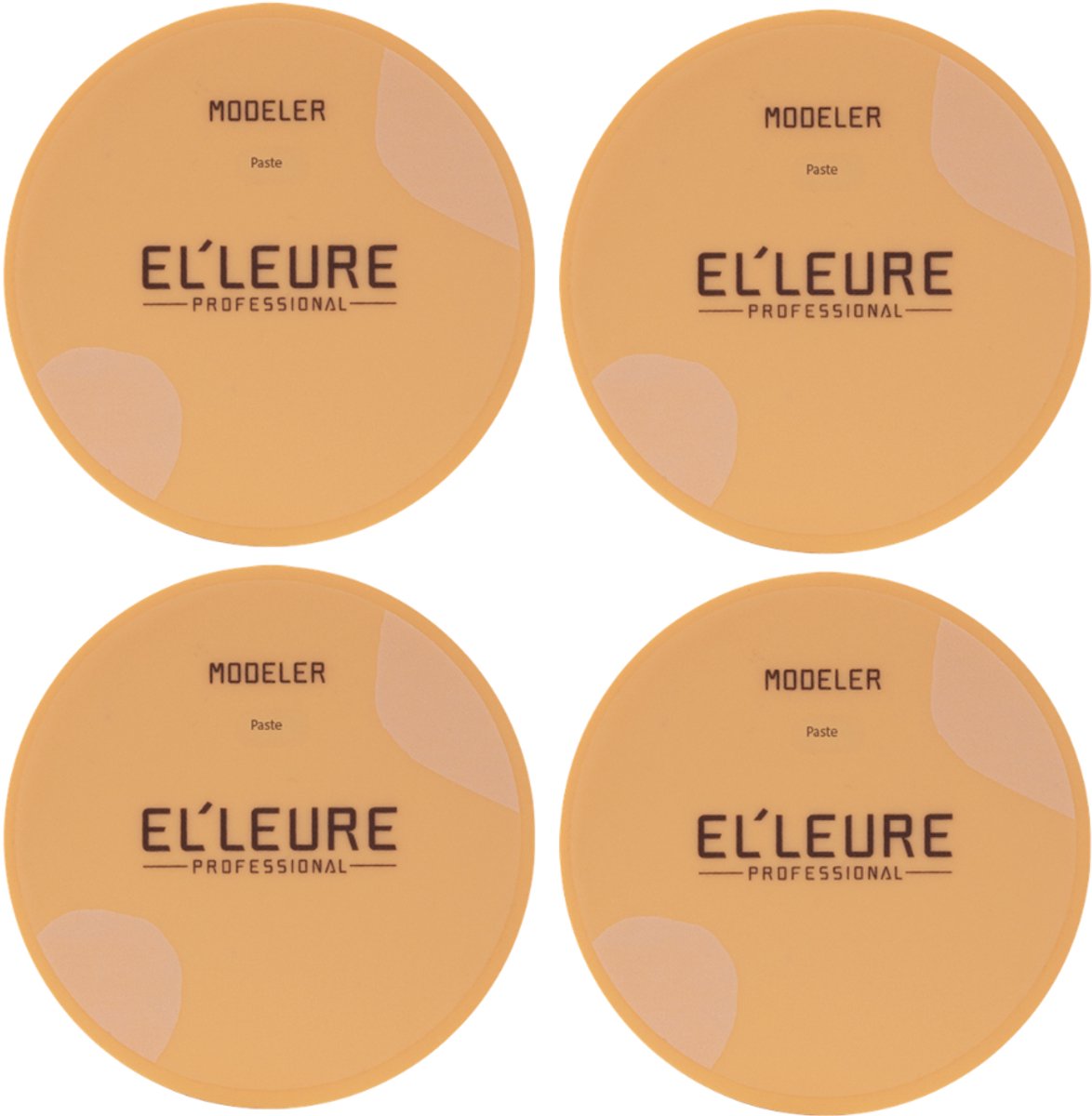 4x Elleure Modeler Pasta 100ml