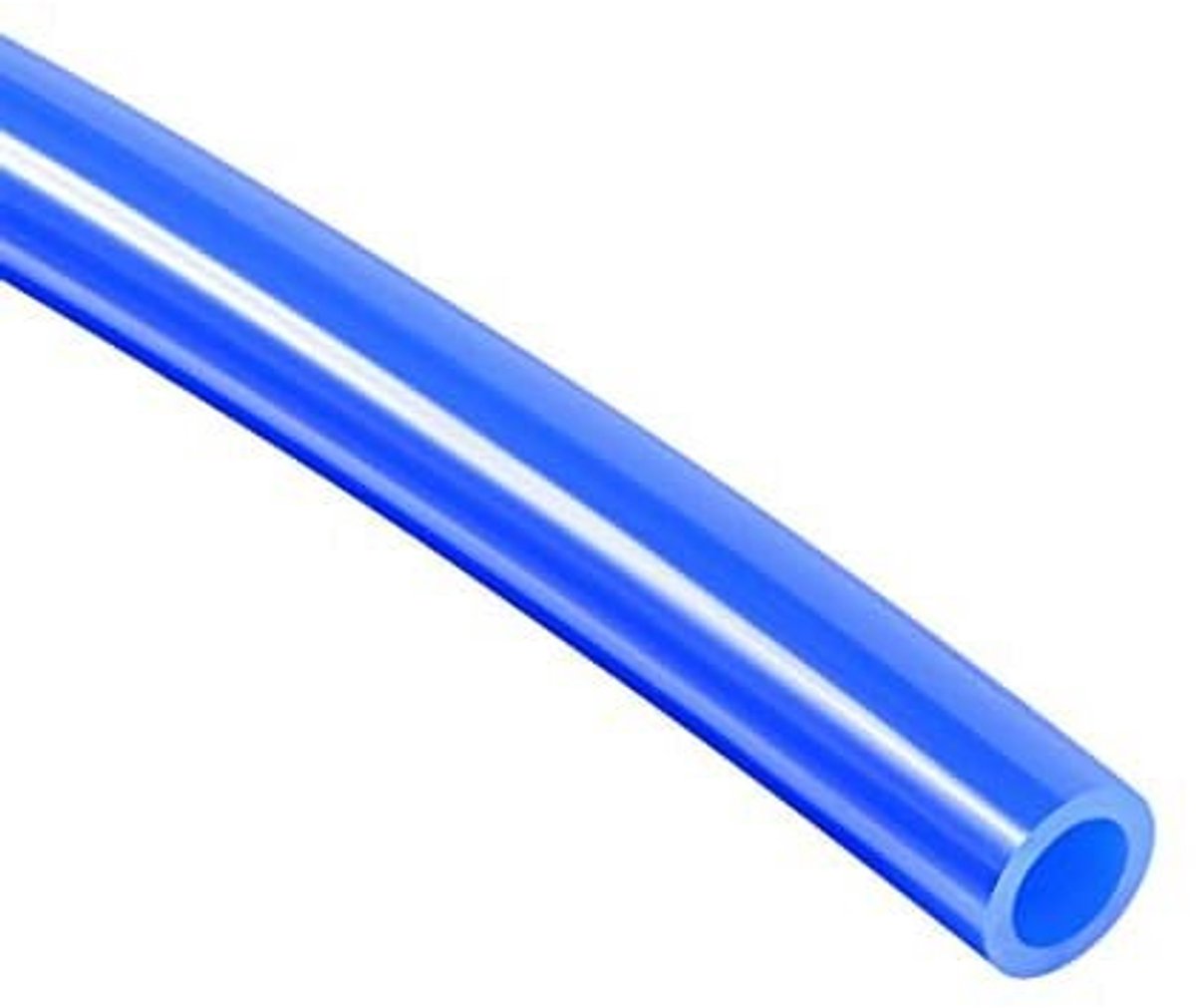 Dailygoods- Luchtslang 12 mm OD - 8 mm ID - 4 meter - Polyurethaan - Drukbestendig - Flexibel - Geschikt voor luchtcompressoren - Luchtbuis