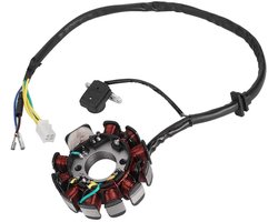 Ontsteking Stator Magneto Draad Spoel - 11 Pole Coils Stator Magneto Generator - 150cc Gy6 Scooter Motoren .