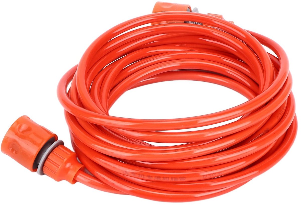 JHUBERS- Tuinslang 6 meter - Flexibele Tuinslang - Slijtvaste Tuinslang - Tuinslang voor Auto's - Tuinslang voor Tuinirrigatie - Hoogwaardige Kunststof - Water Hose