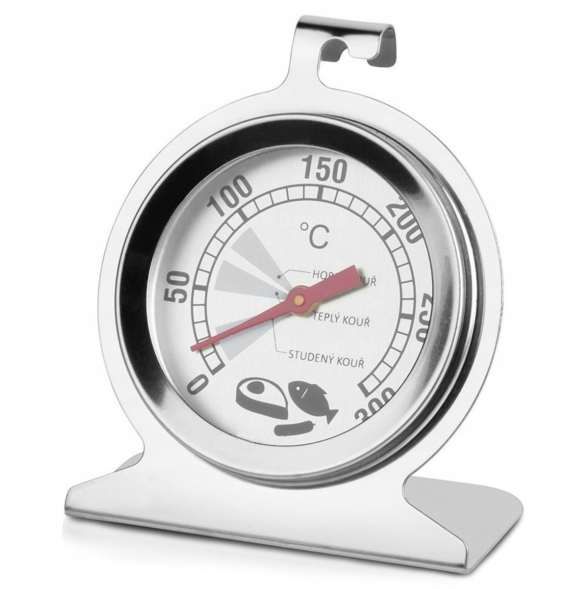 Roestvrijstalen Oventhermometer - Nauwkeurige Temperatuurmeting