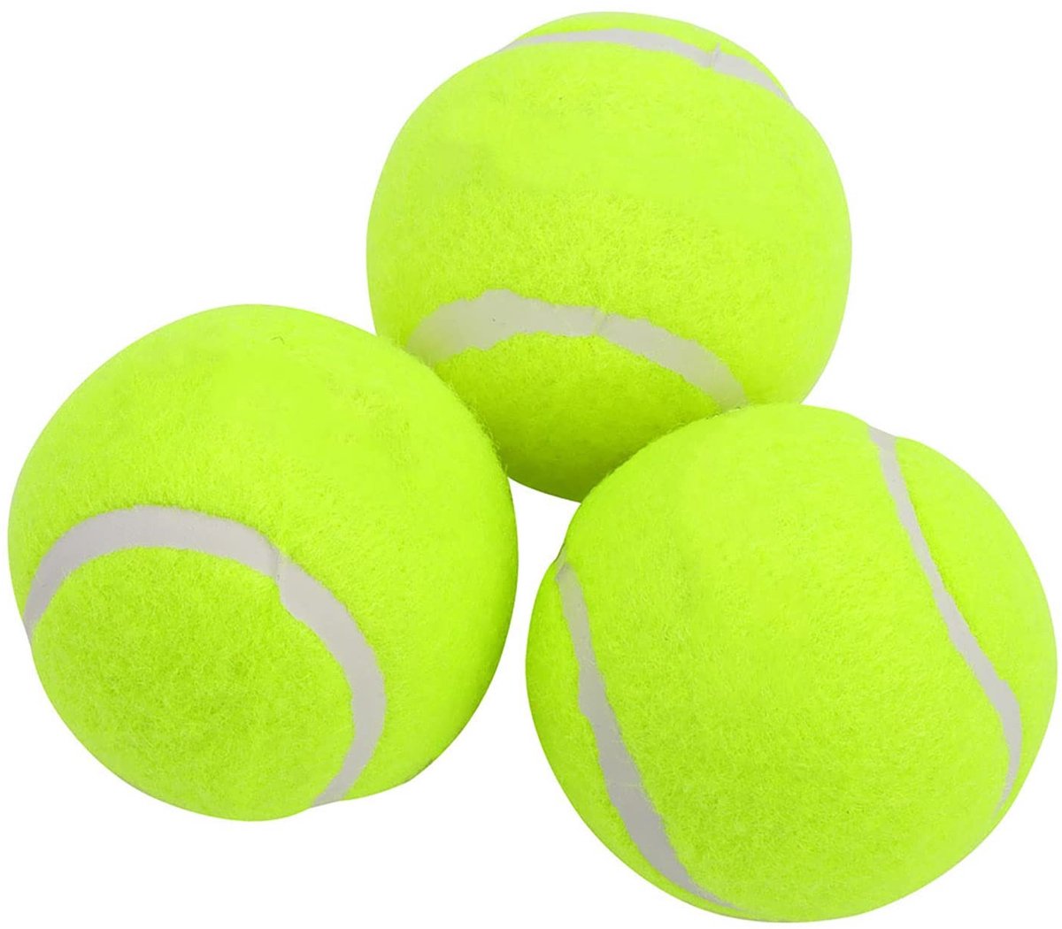 JHUBERS- Modelbouw Accessoires hoogwaardige kwaliteit - Speciale Tools - Decoratie - Voor Modelbouwers - DIY-enthousiastelingen - Set van 3 Stuks - Tennisballen