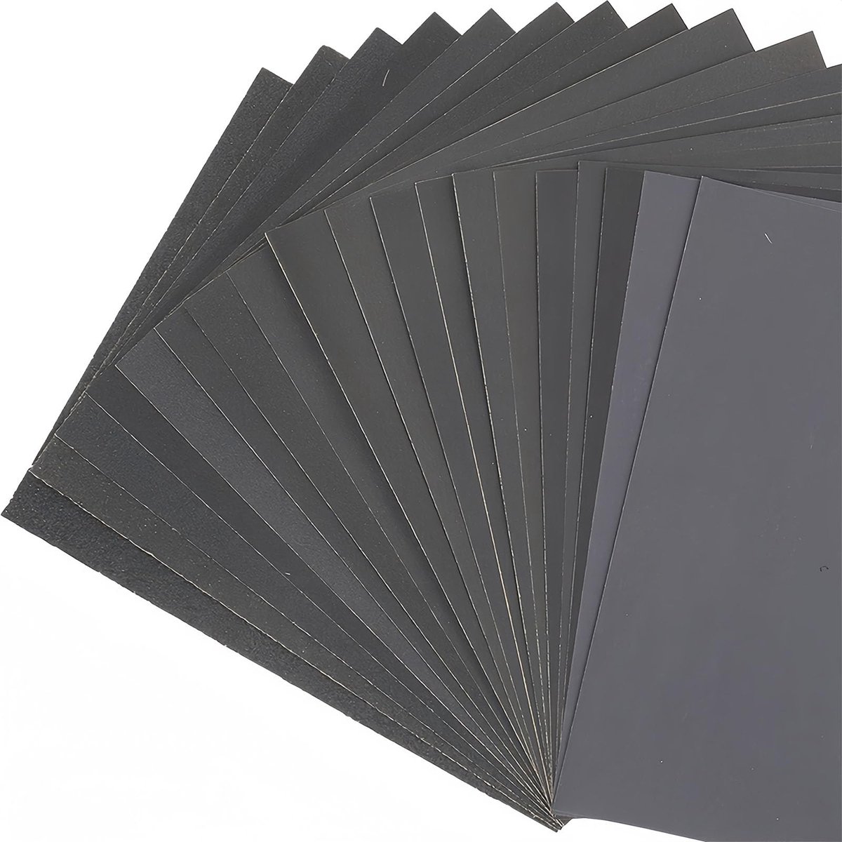 ZEYNOMAX- Schuurpapier Set 10 Stuks - Waterdicht Schuurpapier 230 x 280mm - Antislip - Voor Nat/Droog Gebruik - Siliciumcarbide - Geschikt voor Polijsten - Zandpapier