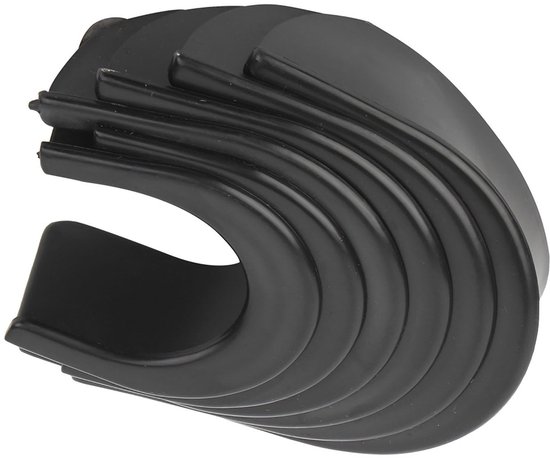 ZEYNOMAX- Pooltafel Liners Slijtvaste Rubberen Voering - 6 Stuks Accessoire - Geperforeerde Hoeken - Zijvoering - Lichtgewicht - Eenvoudig te Installeren - Biljartvoeringen van Zeynomax — afbeelding 5