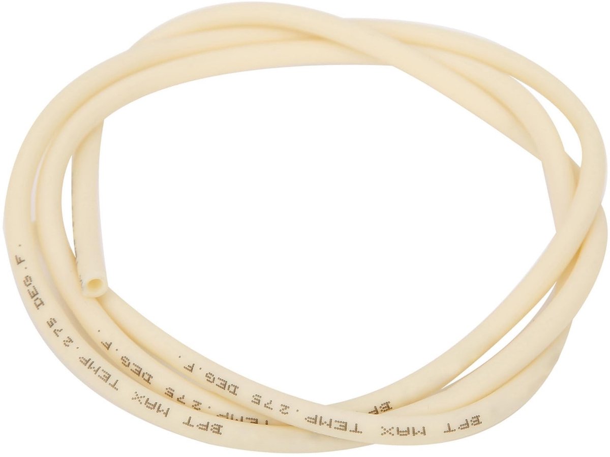 JHUBERS- Siliconenslang 2 X 4 Mm - Peristaltische Pompslang - Zuur- en Alkalibestendig - Temperatuurbereik - Hoge Drukbestendigheid - 1 Meter