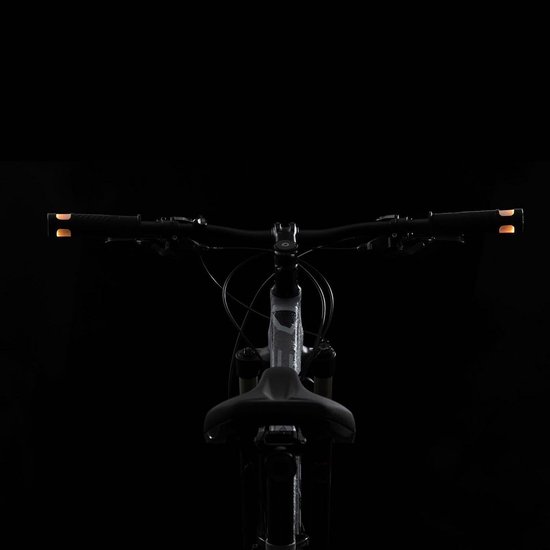 Fiets Richtingaanwijzers - Waarschuwingslamp Stuur - Veilig Fietsen - Draadloze Afstandsbediening - 14 cm Lengte - Zwart — afbeelding 3