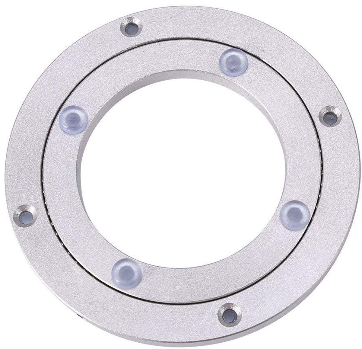 BRENZOOS- Draaiplateau 6 Inch - Aluminium Legering - Antislip - Robuust - Rotatie - Eenvoudig te Reinigen - Draaitafel