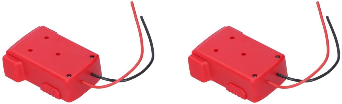 BRENZOOS- Spanningsbeschermer 120VAC - 2 Stuks - Veiligheidsbescherming - Huishoudapparatuur - ABS Materiaal - Kortsluitvertraging 5-6 minuten - Stroombeveiliger
