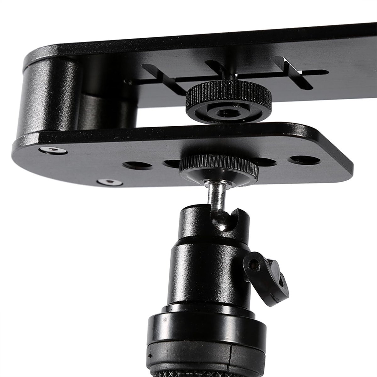 JHUBERS- Video Stabilisator Metalen Handgreep - Camera Gimbal - Antislip - Schokbestendig - Comfortabele Grip - Uitstekende Stabiliteit - Camera Stabilizer