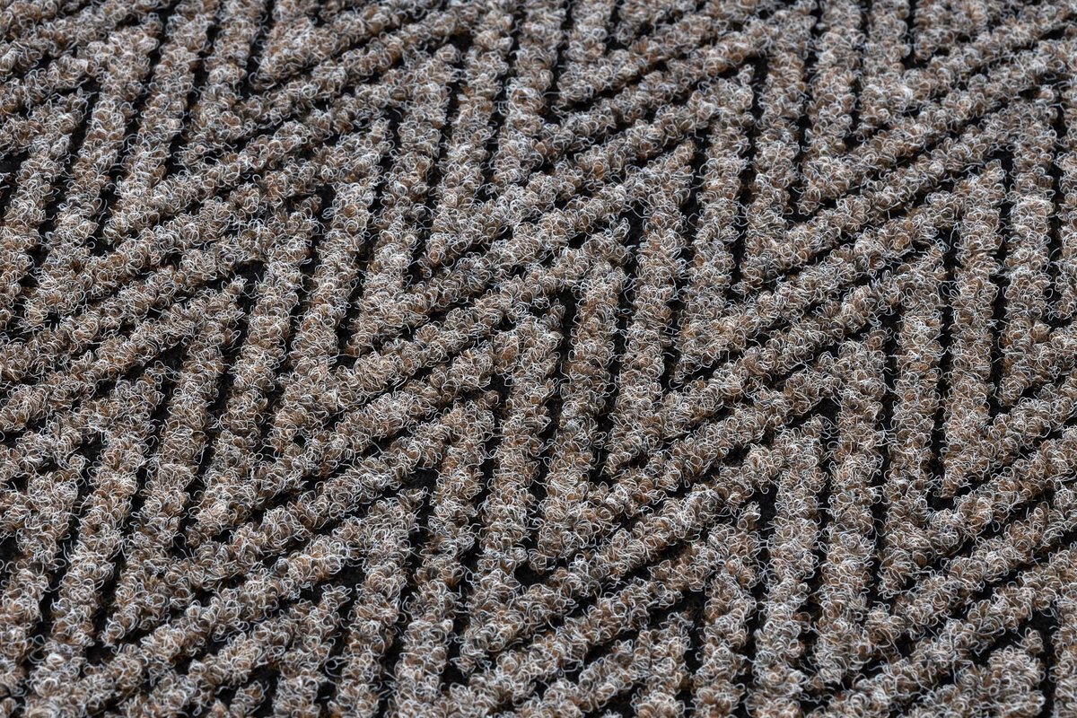 MAGNUS Beige Zigzag Woonkamer/Buitenmat 200x260 cm - Antislip