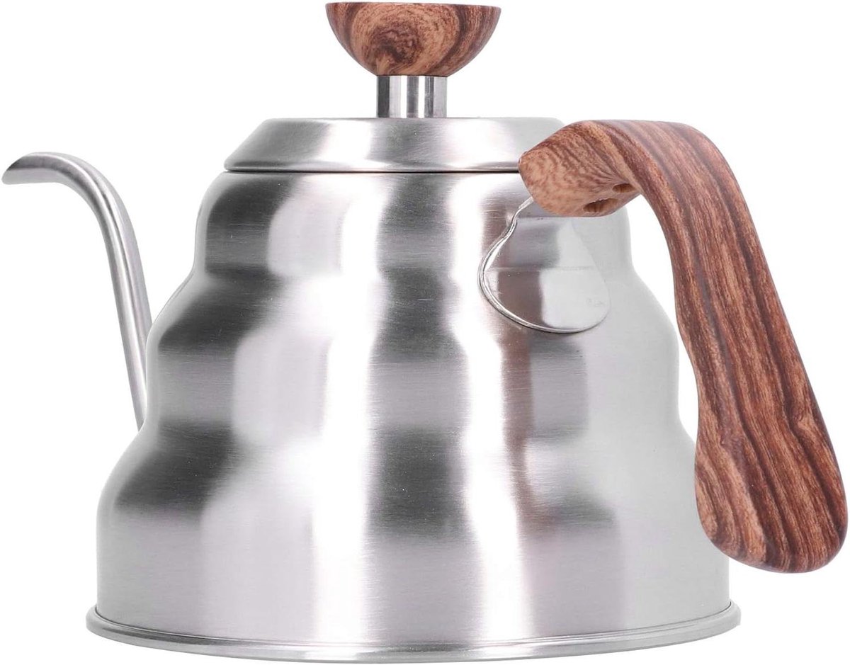 Zwanenhals Ketel - Theepot Koffiekan - Nauwkeurig Schenken - Gecontroleerde Waterstroom -