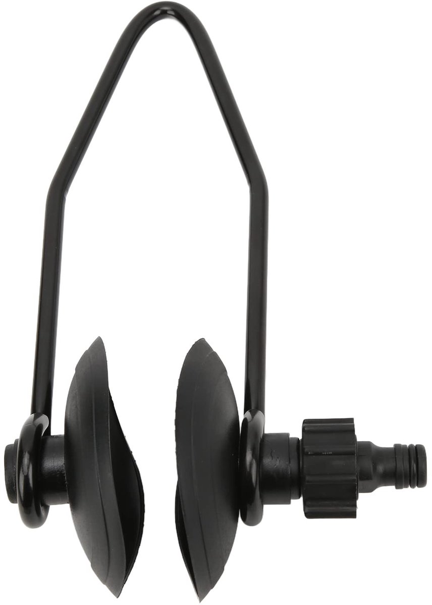 JHUBERS- Outboard Flusher Universele Rubber Muffs - Water Flusher - Boot Kit - Geschikt voor de meeste Schepen - Eenvoudige Installatie - Veilige Verbinding - Motorflusher