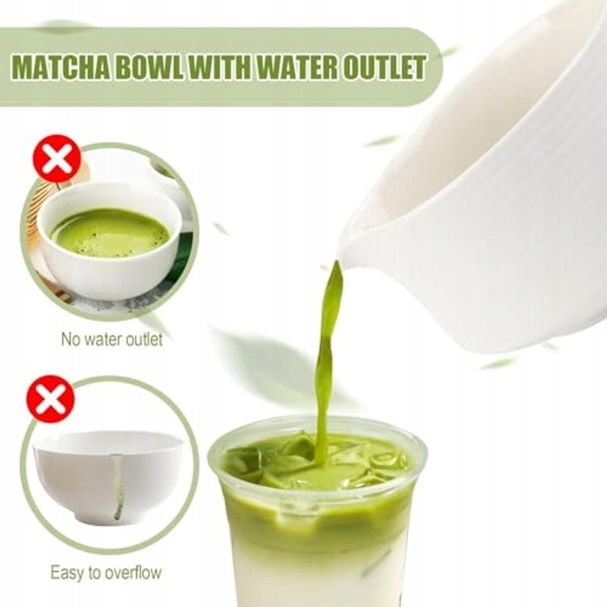 Keramische Matcha Kom - Traditionele Japanse Thee Kom