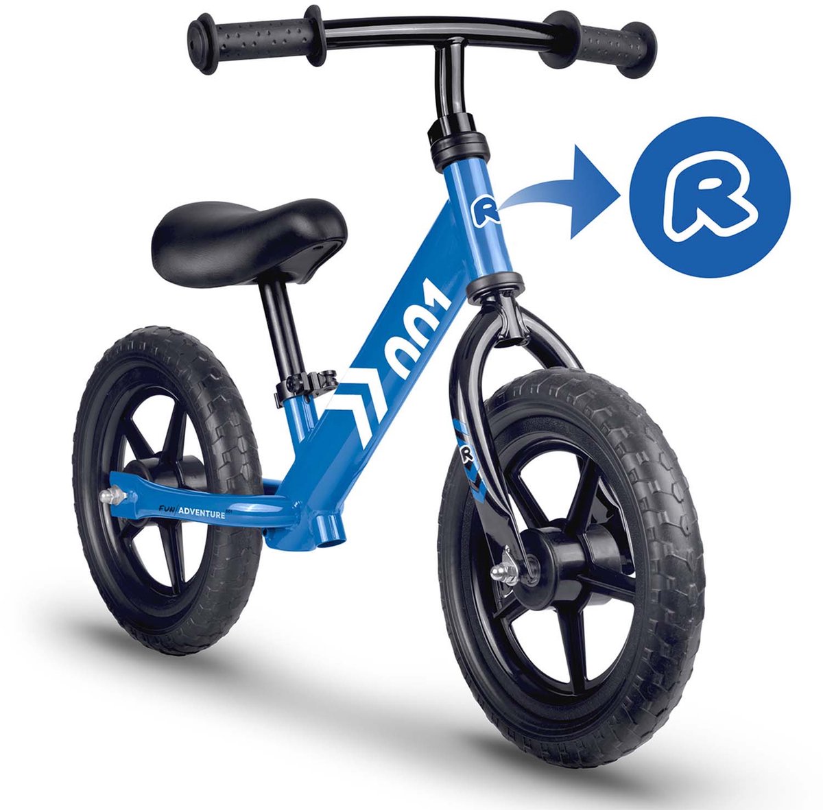Loopfiets voor Kinderen Ricokids Fun Adventure