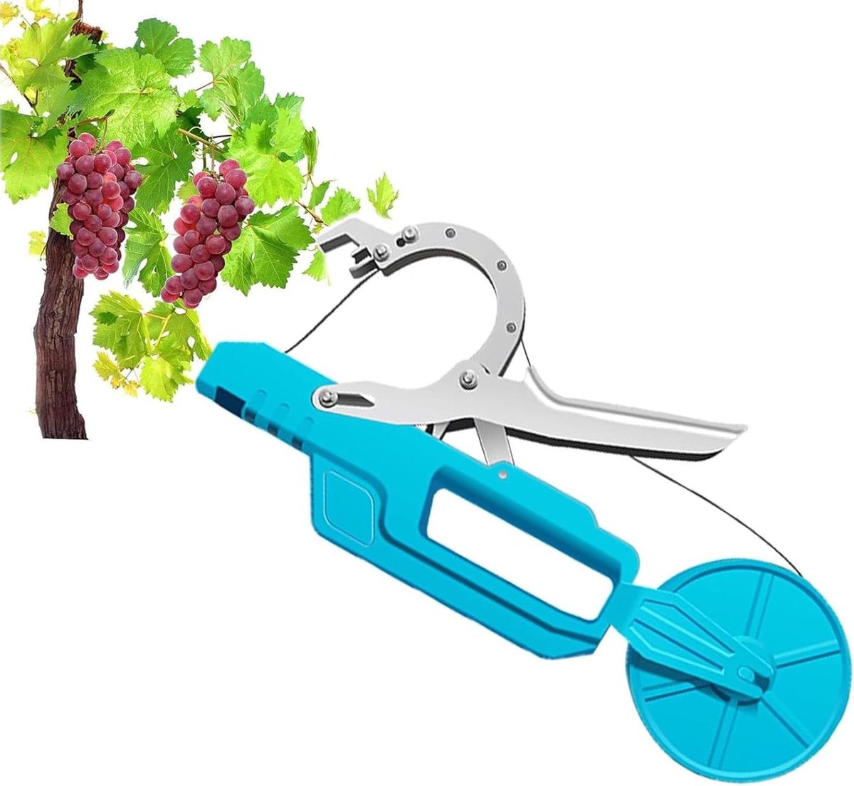 Plantenbindmachine - Tuinbindtool - Planten Steunen - Moeiteloos Binden - 50 mm Diameter - Niet gespecificeerd