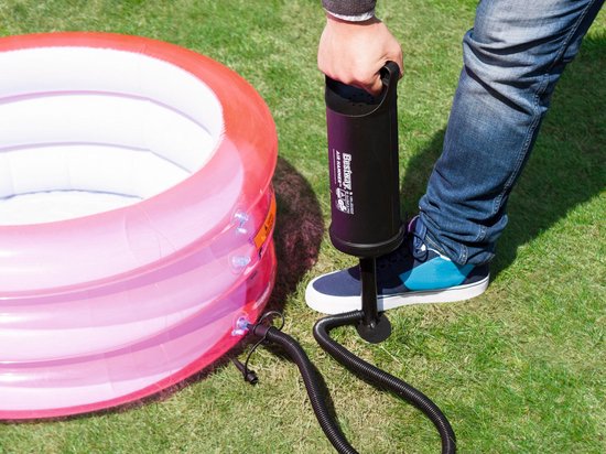 Bestway - Pomp - 30 cm - 0,85 liter/cyclus - 3 mondstukken — afbeelding 2