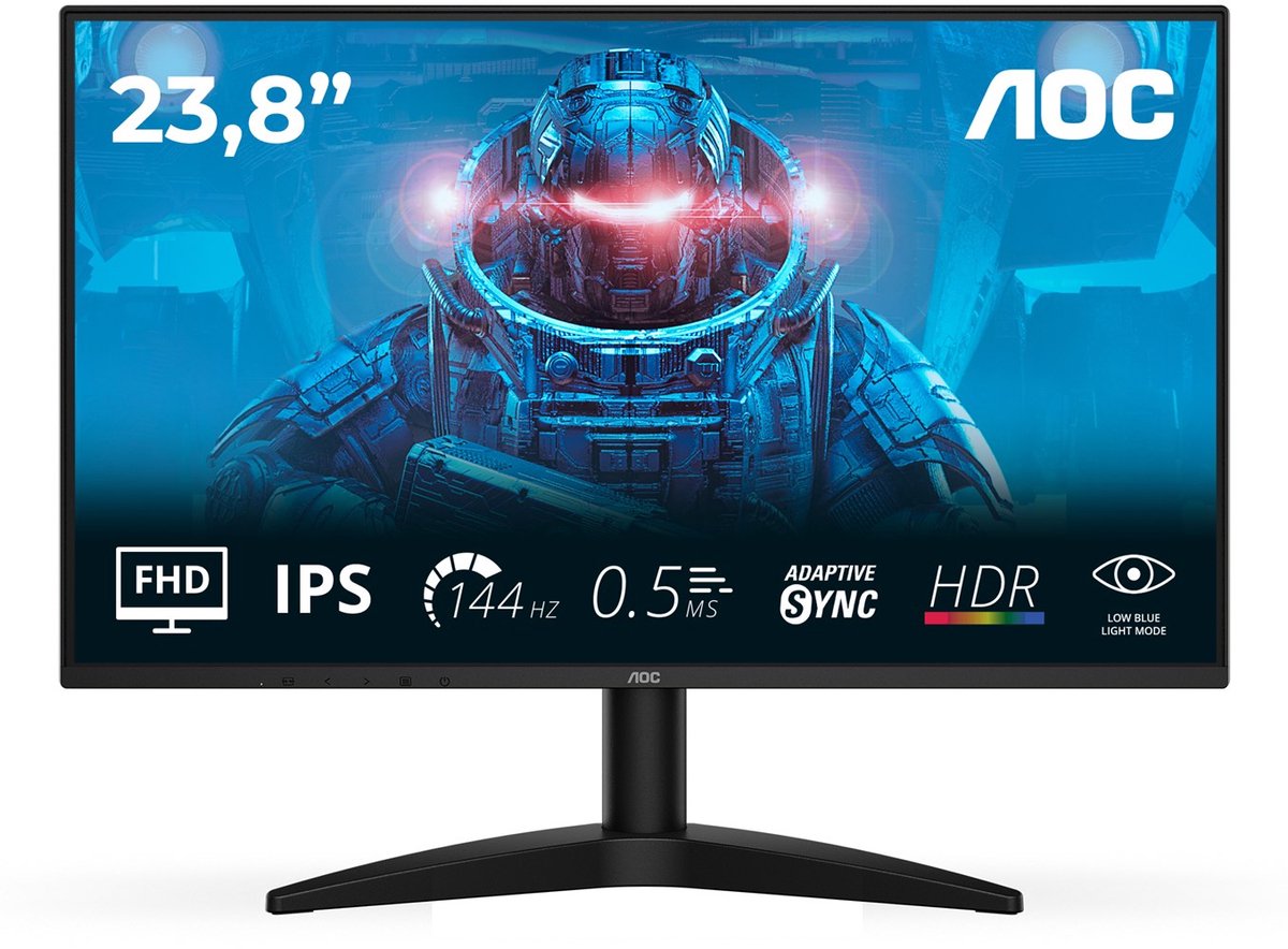 AOC 24B36X Serie - Monitor - 144Hz - Full HD - Gaming