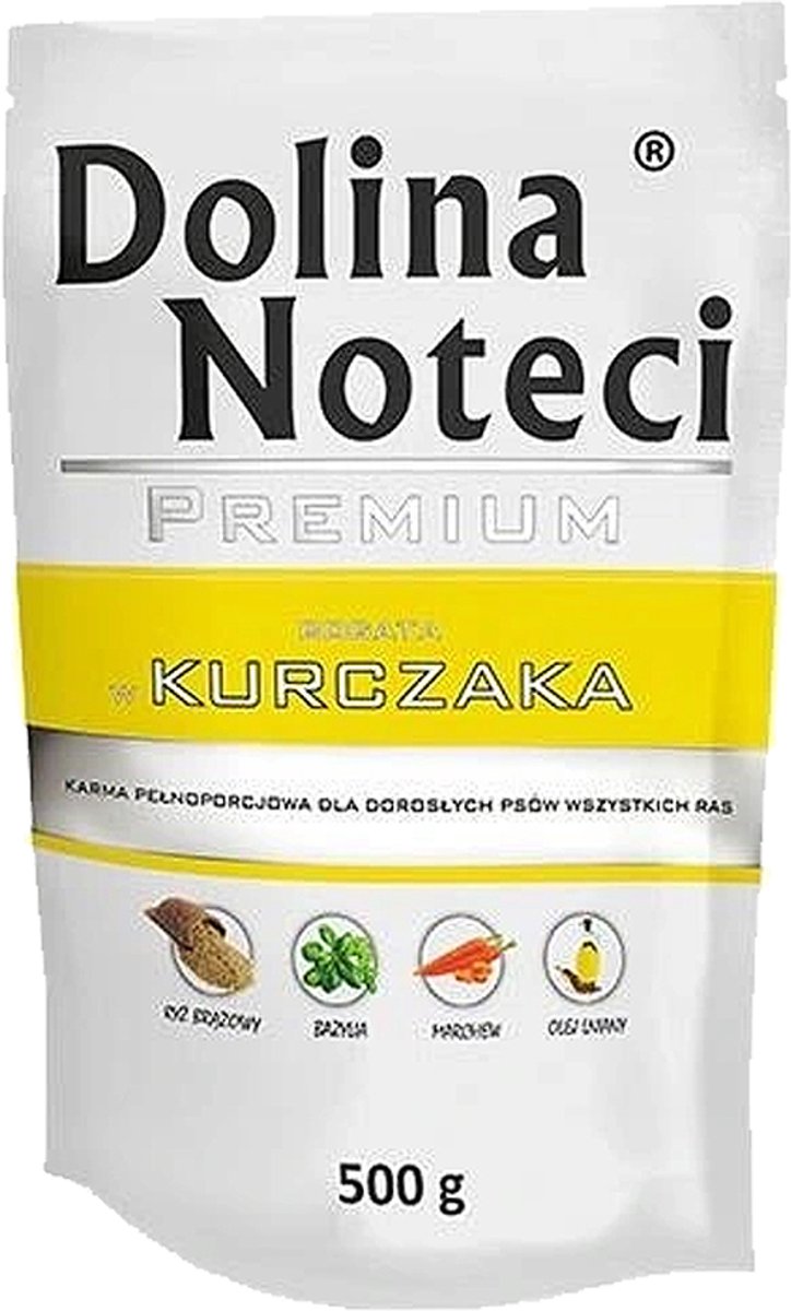 Dolina Noteci Dolina Noteci Premium - Kurkuma 10x500g - Smakelijk en Gezond - Vleesrijk - Gerichte Voedingsstoffen