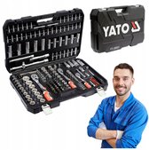 YATO Ratel dopsleutelset 173-delig YT-38931