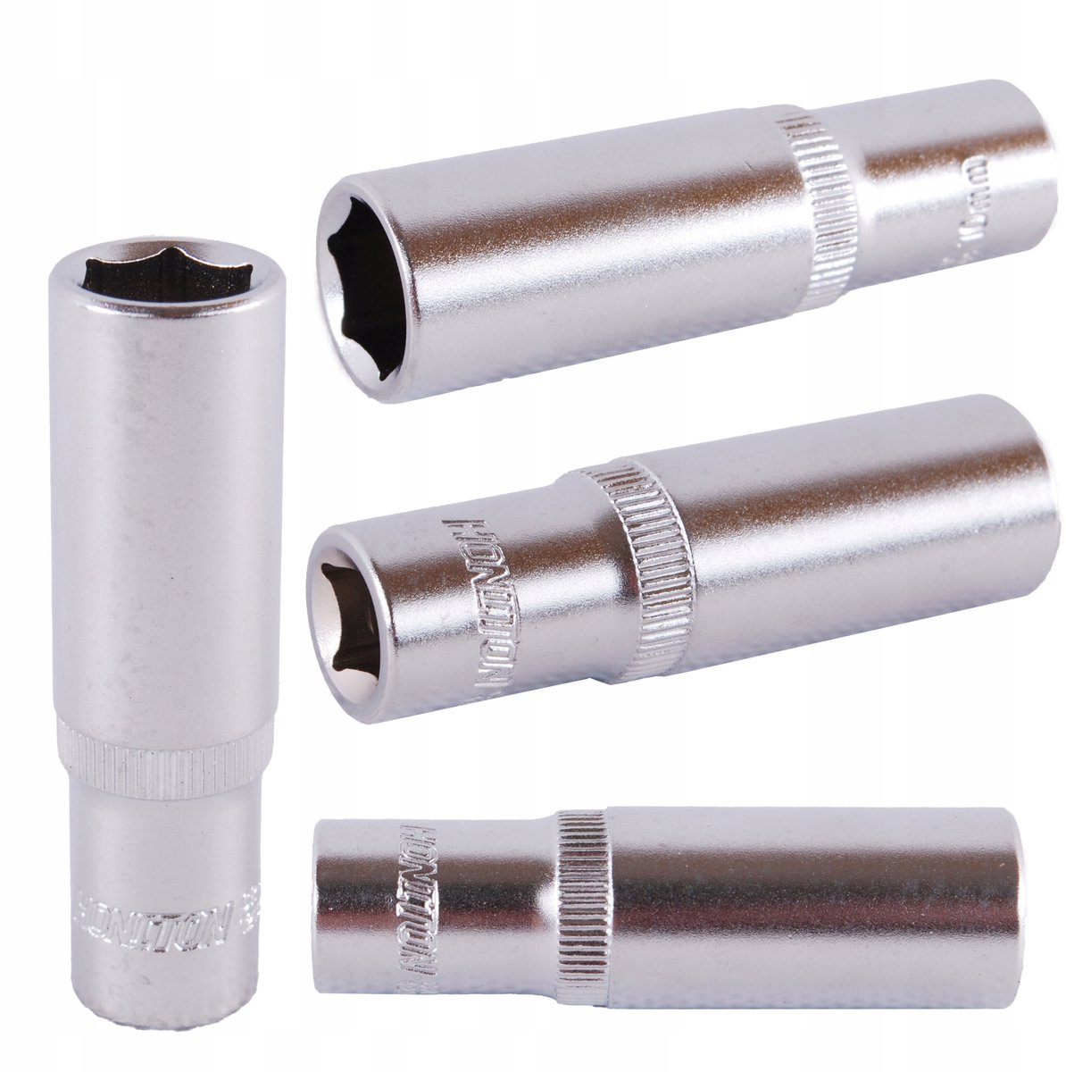 Honiton Lange Dop 1/4" 4mm CrV Staal - Professioneel Gereedschap