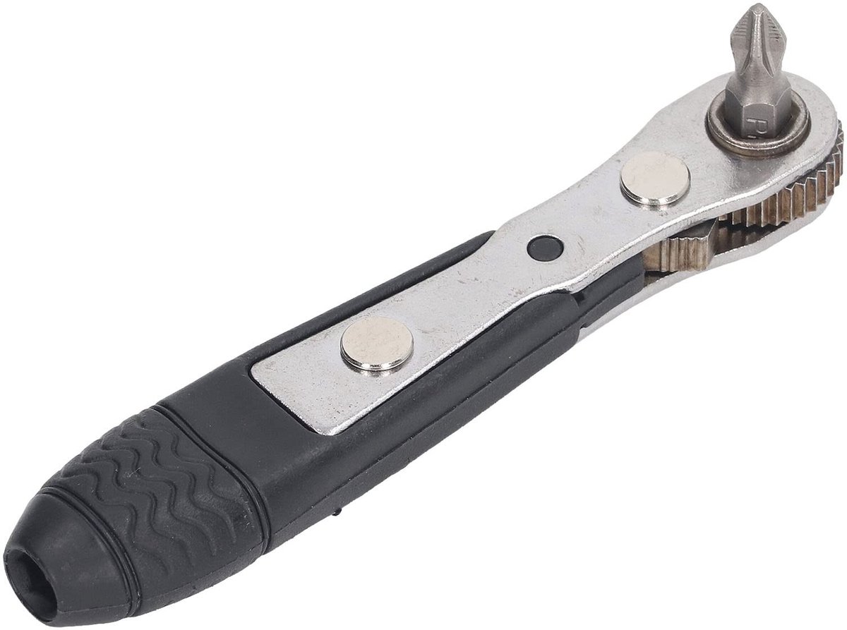 SOUQONE - Compacte Mini Ratelsleutel Set 1/4" voor Diverse Klussen