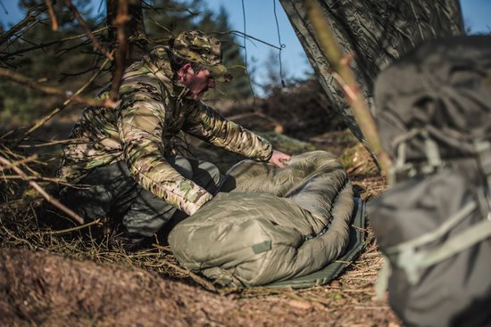 Snugpak Softie 3 Desert Slaapzak - Standaard Maat - Rechts Rits van Snugpak — afbeelding 3