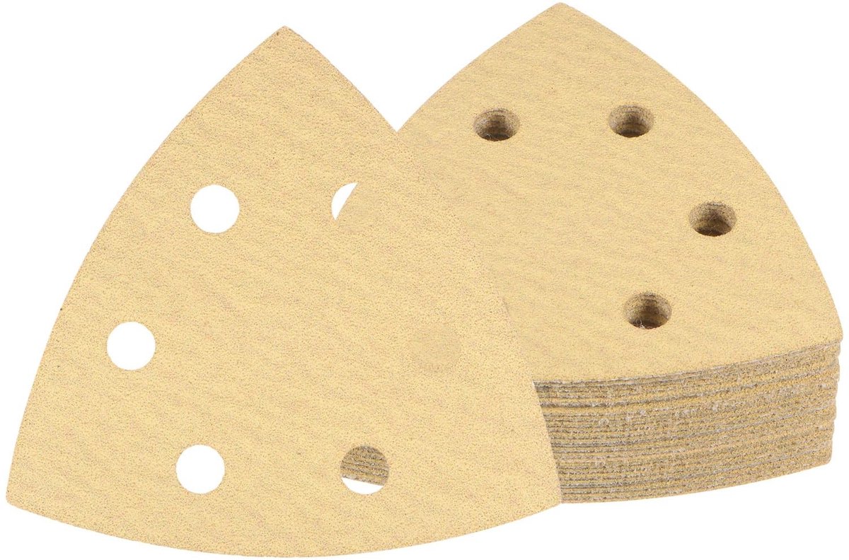 Dailygoods - Schuurpapier - 24 Stuks Schuurpapier voor Detailing Mouse Sander - 100 Grit - Perfect voor Houtbewerking - Houtbewerking - Geschikt voor...