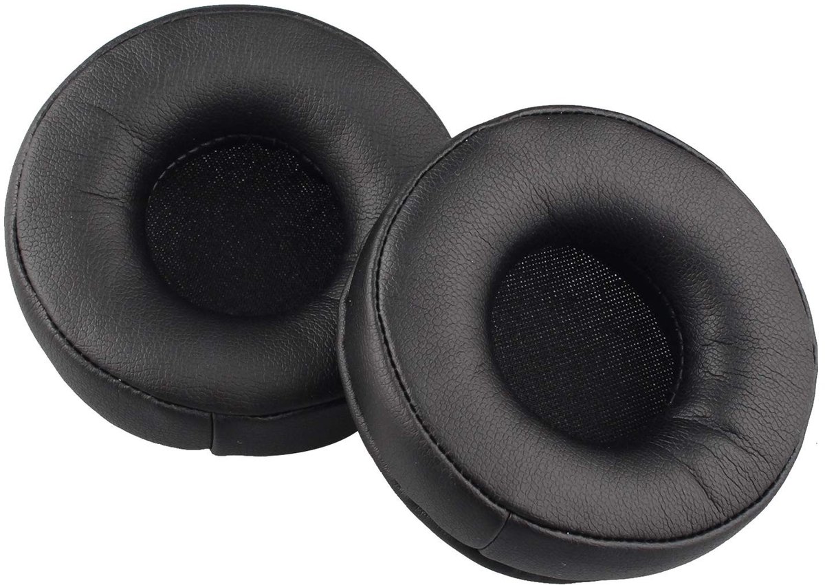 SOUQONE - Vervanging Oordopjes - Comfortabele Oorkussens - Eenvoudig te installeren - Zwart - Geluidsisolatie - Geschikt voor Jabra Move Hoofdtelef...