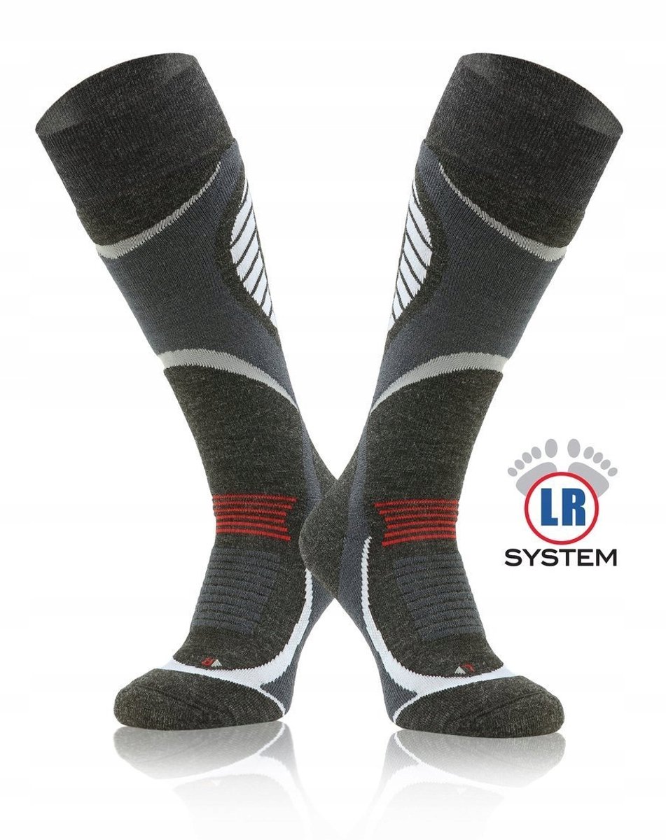 Warme Wollen Ski Sokken Wintersport Comfort Multicolor