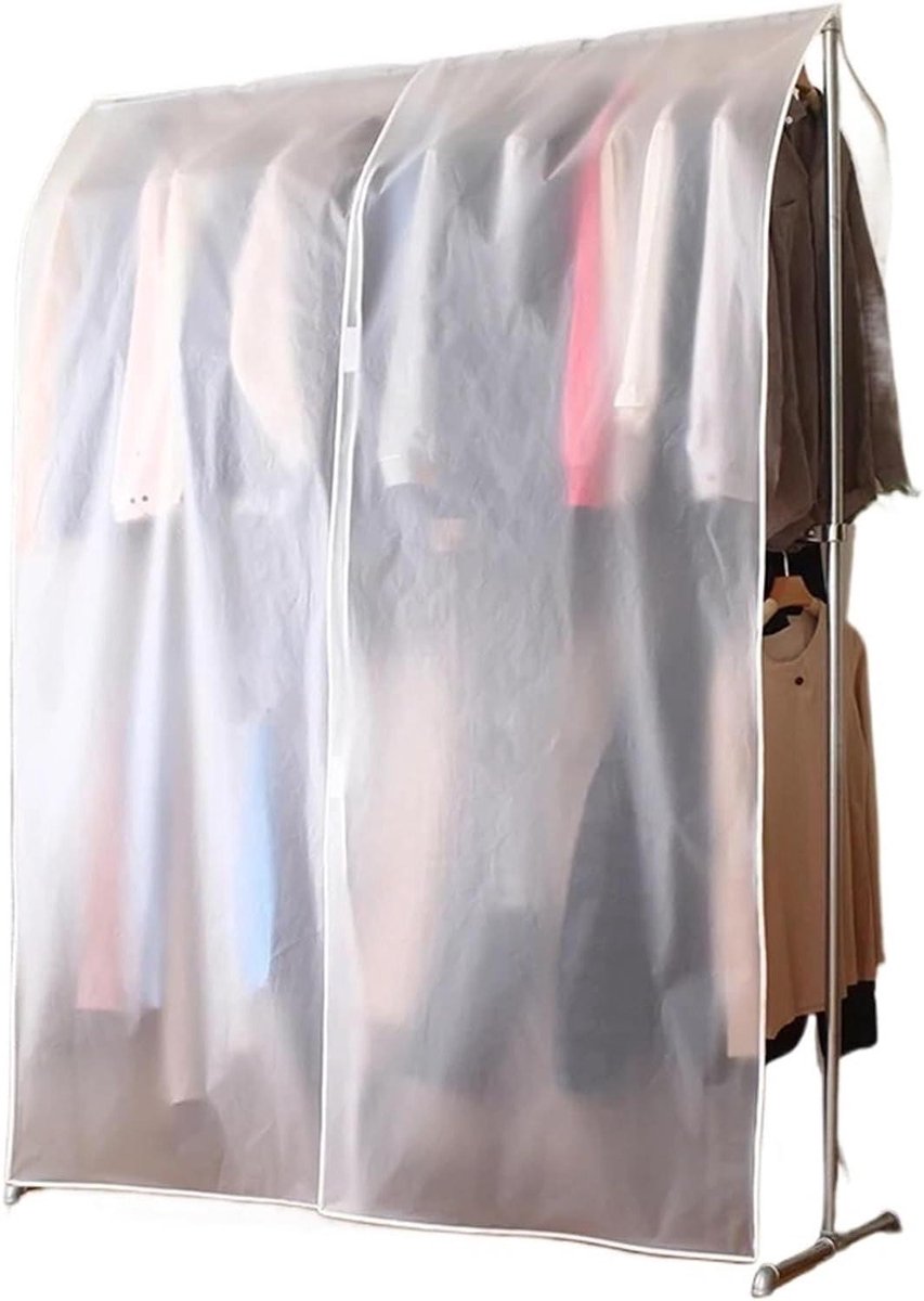 Beschermhoes Kleding - Stofvrije Opberger - Kleding Beschermen - Dubbellaags Ontwerp - 150 x 180 cm - Kleur 1
