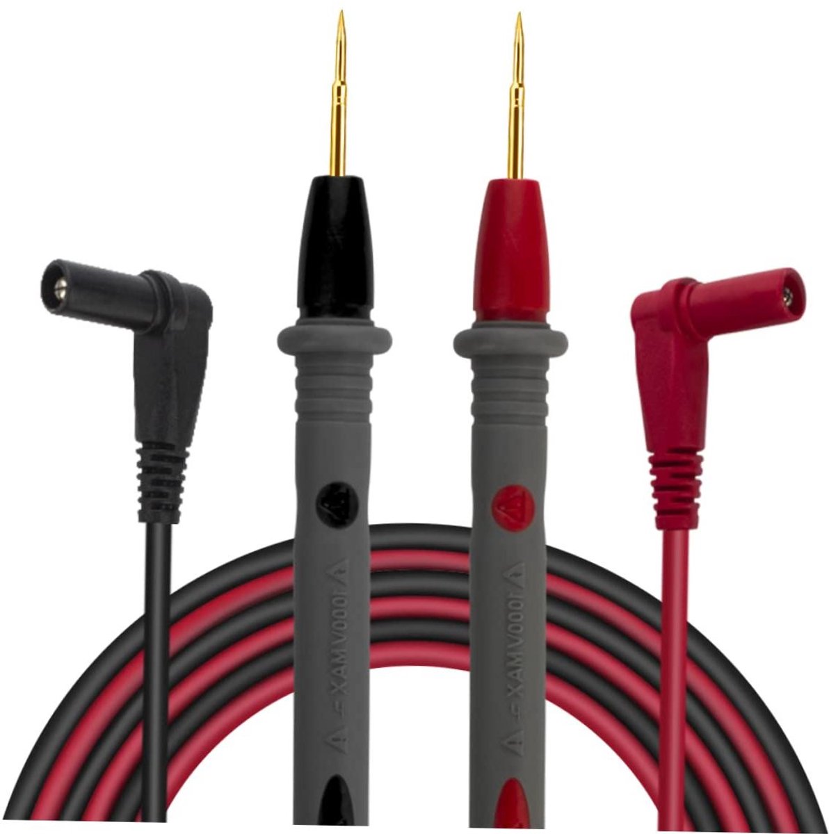 Multimeter Pen - Test Draad - Precisie Metingen - Universeel Toepasbaar - 15.1 cm - Zwart