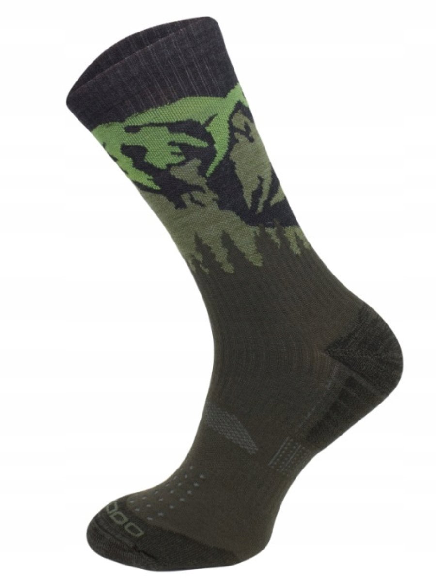 Comodo Merino Fusion Trekking Sokken Creme