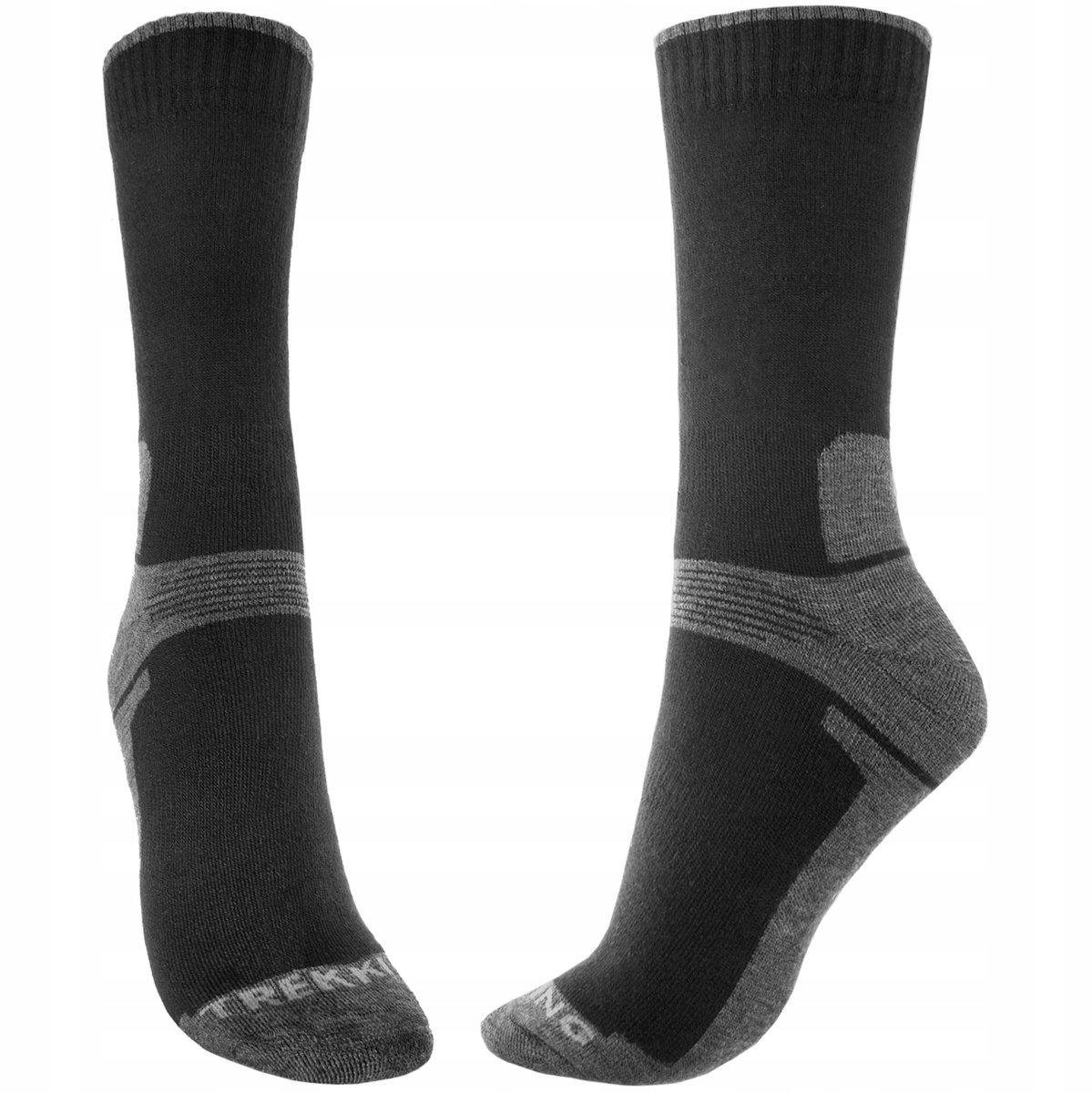 Comodo Merino Wollen Wandelsokken MID 39-42 Zwart