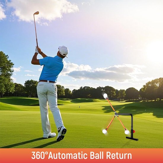 Golf Touw Trainer - Swing Hulp - Golf Houding Verbeteren - Real-time Feedback - 25 cm Lengte - Meerkleurig van GOLF — afbeelding 3